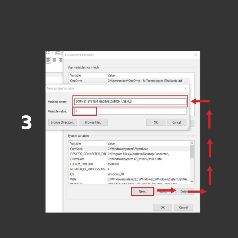 ปัญหา An unrecoverable error has occurred. The program will now be ...