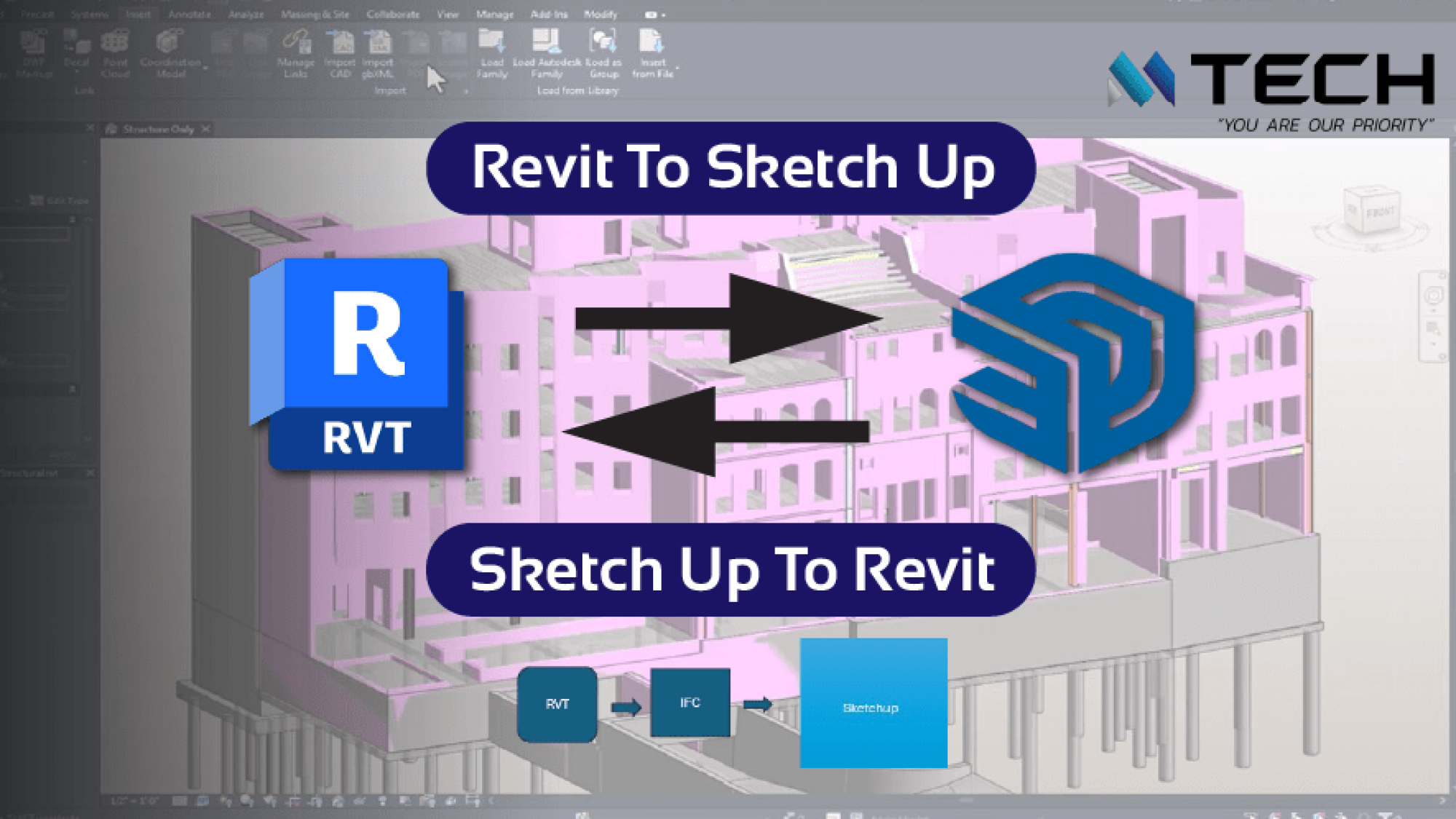 Revit to SketchUp (3)