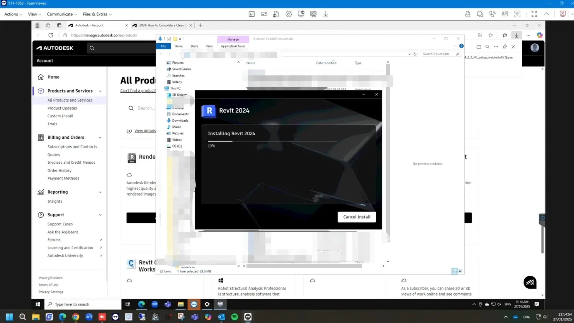 reacap revit c