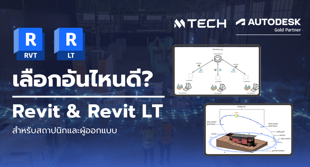 เลือกอันไหนดี ระหว่าง revit & revit LT