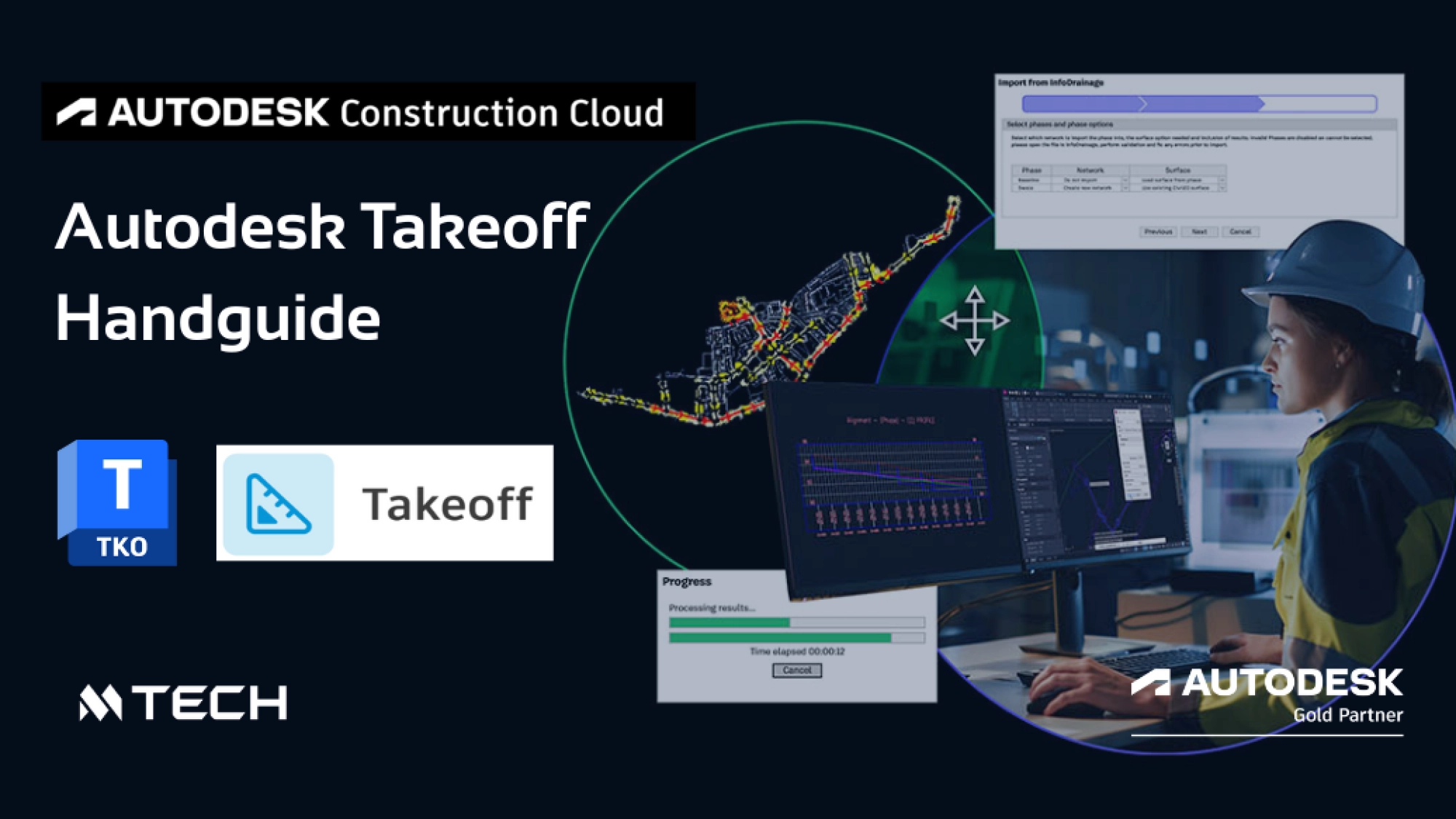 Autodesk Takeoff Handguide from MTECH Thailand