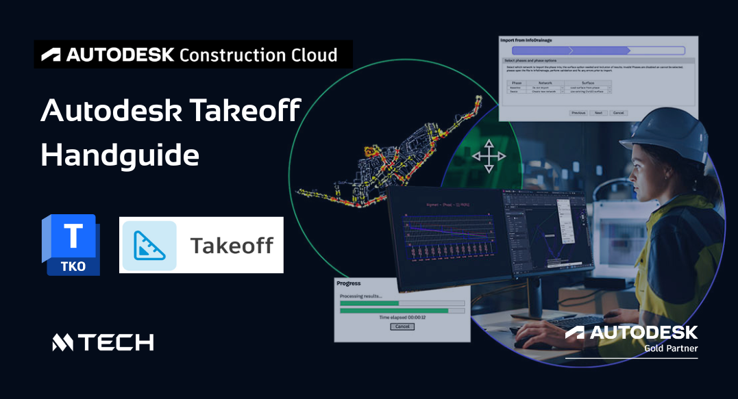 Autodesk Takeoff Handguide from MTECH Thailand