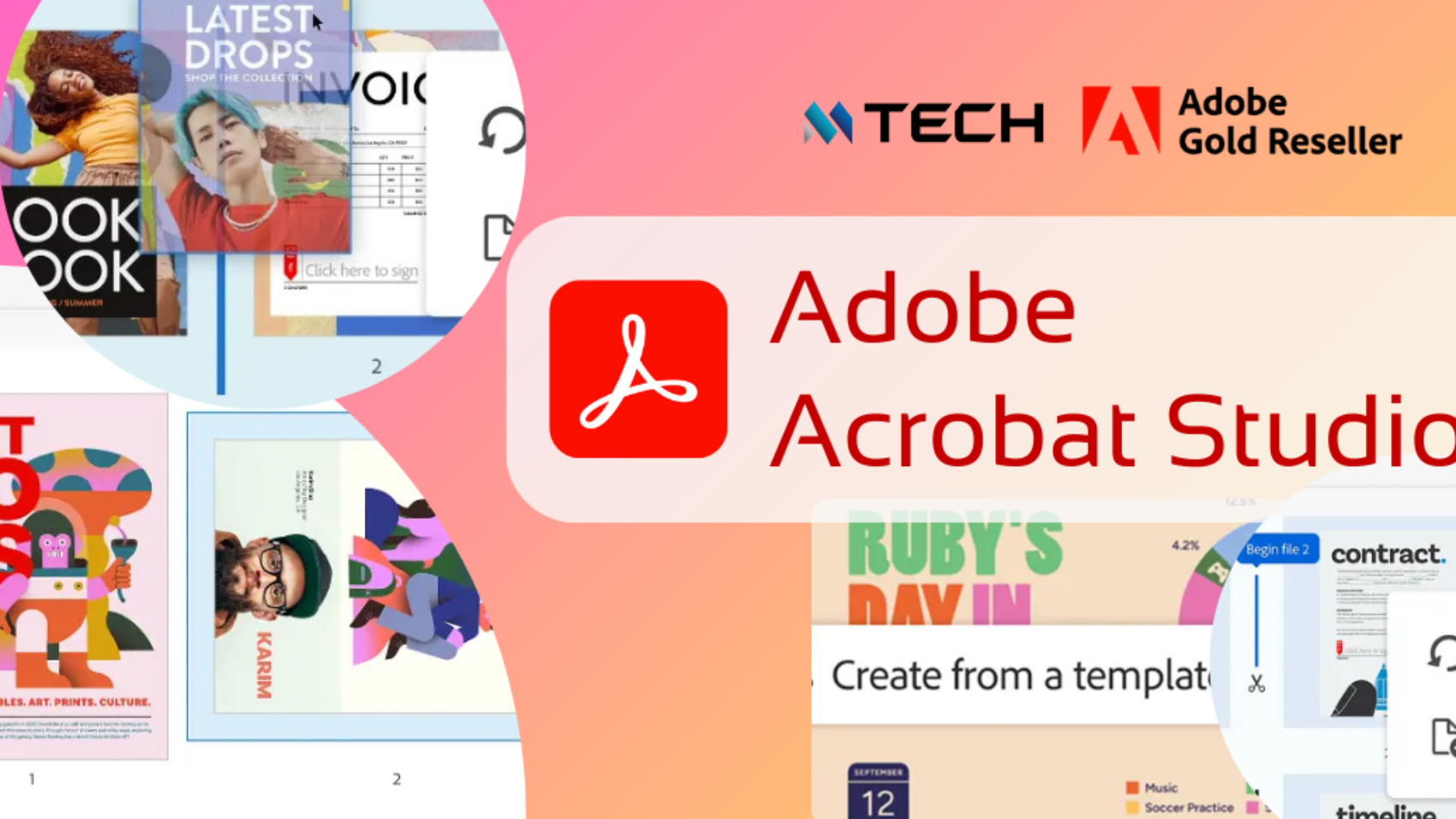 New Acrobat Studio อธิบายฟีเจอร์