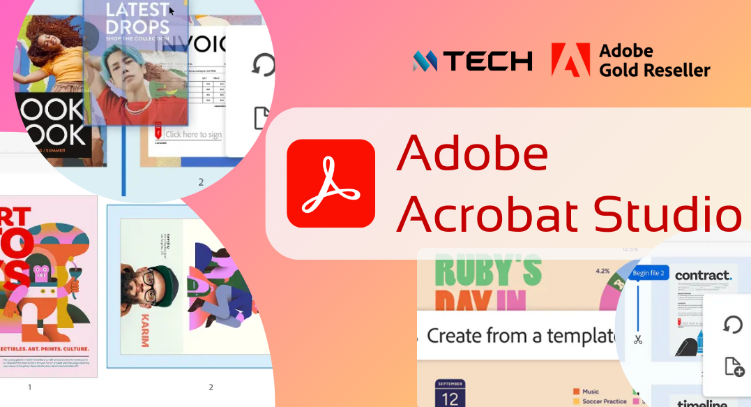 New Acrobat Studio อธิบายฟีเจอร์