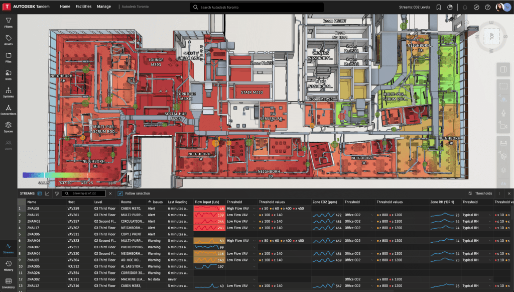 Autodesk Tandem — Digital Twin