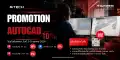 โปรโมชั่น AutoCAD, AutoCAD LT และ Revit LT 5-9 ตุลาคม 2026 โปรโมชั่น AutoCAD, AutoCAD LT และ Revit LT 5-9 ตุลาคม 2026