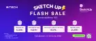 SketchUp Flash sale 15% 11-20 มีนาคม 2569-1