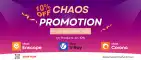 Chaos Promotion ลด 10%