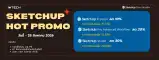 SketchUp Promo ลดสูงสุด 30% SketchUp Promo ลดสูงสุด 30%